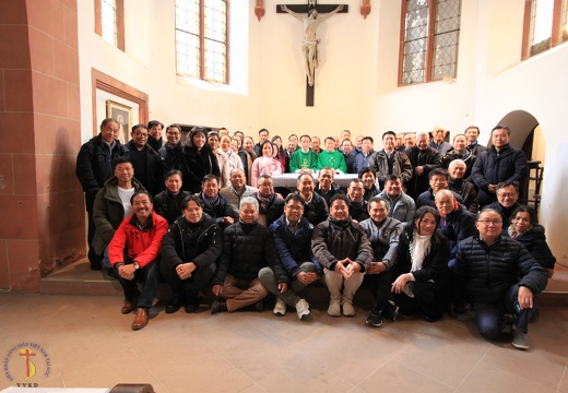 Phiên Họp Hội Đồng Đại Biểu Thường Niên Kỳ Thứ 36 - Liên Đoàn Công Giáo Việt Nam Tại Đức